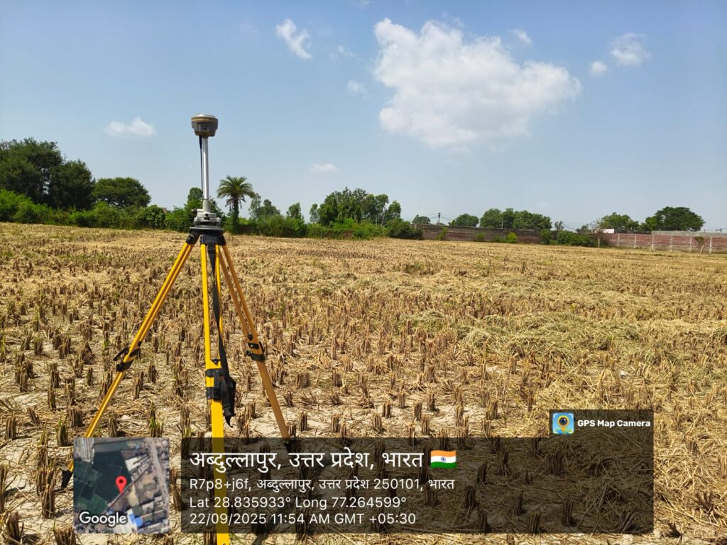 Land survey