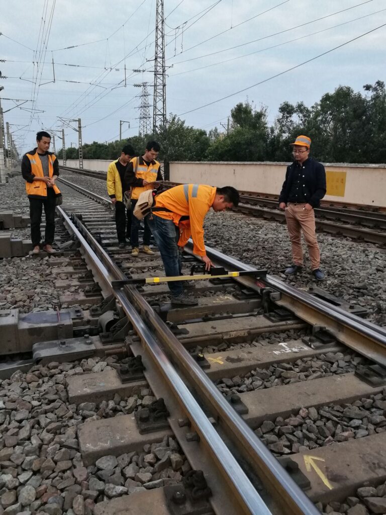 Railway Survey in India