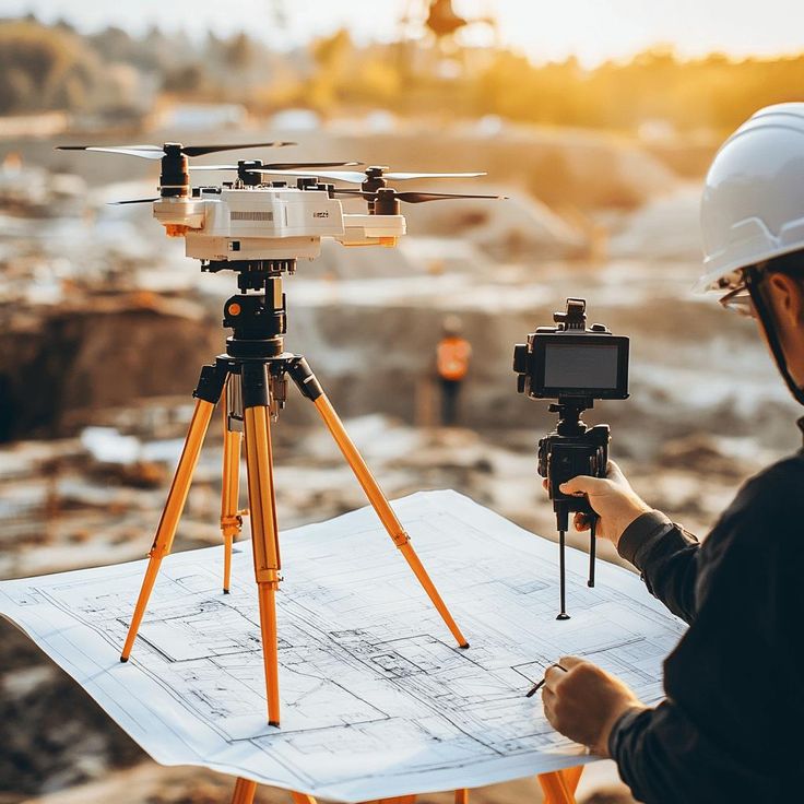 Drone Survey in Delhi: